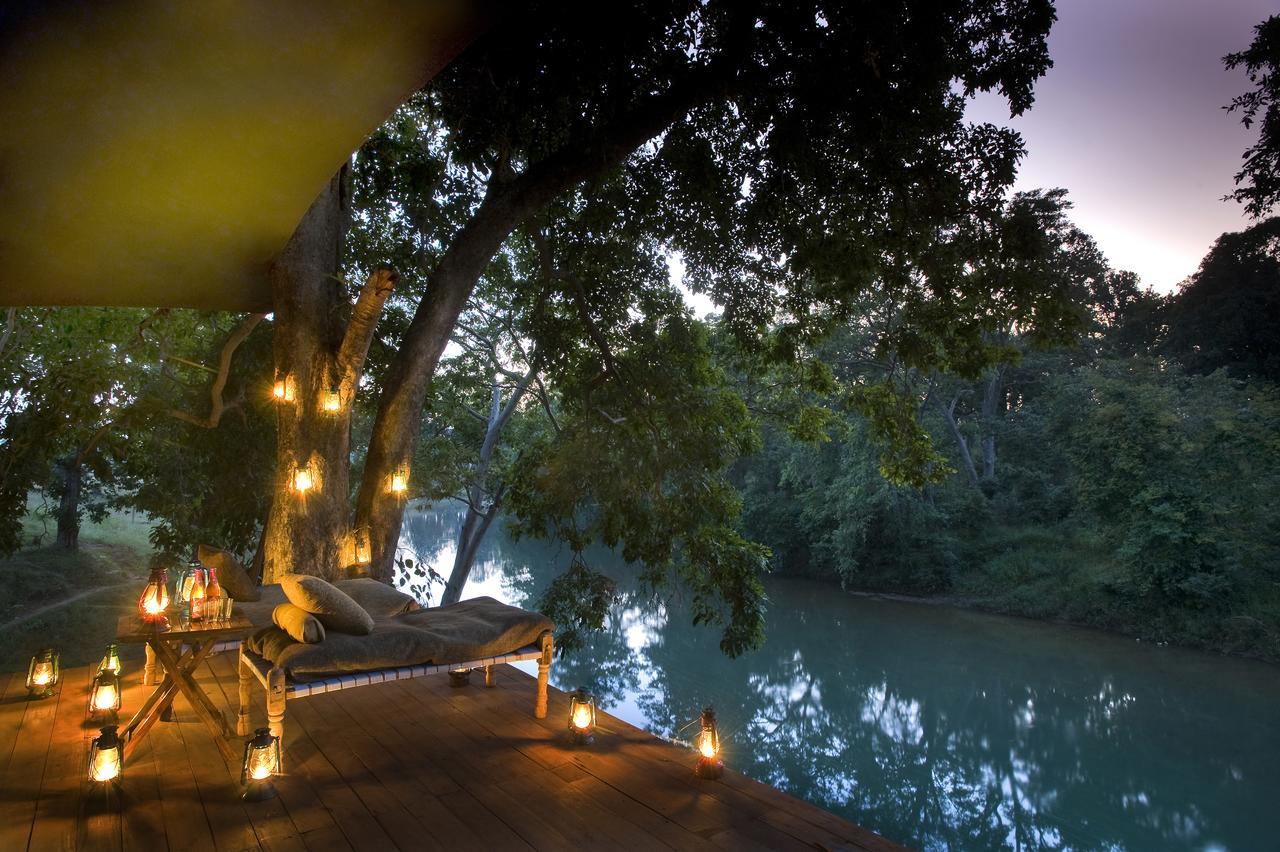Banjaar Tola Kanha National Park - A Taj Safari Lodge Exterior foto