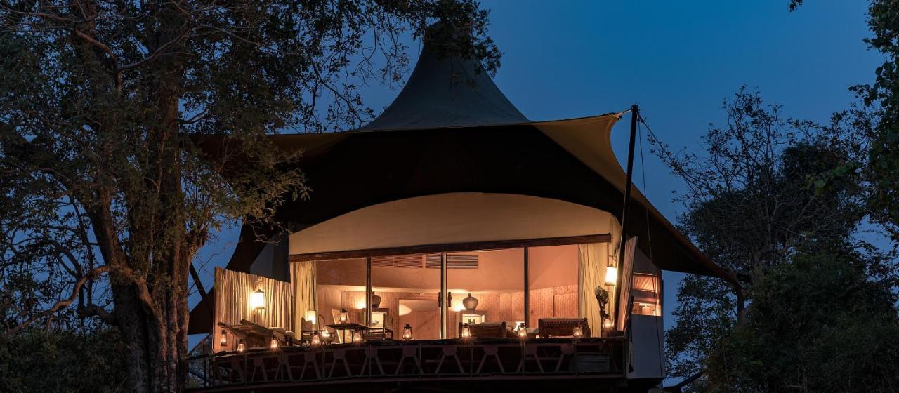Banjaar Tola Kanha National Park - A Taj Safari Lodge Exterior foto
