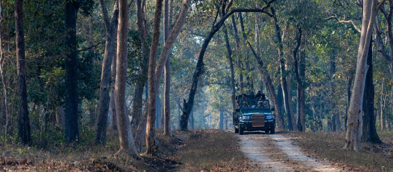 Banjaar Tola Kanha National Park - A Taj Safari Lodge Exterior foto