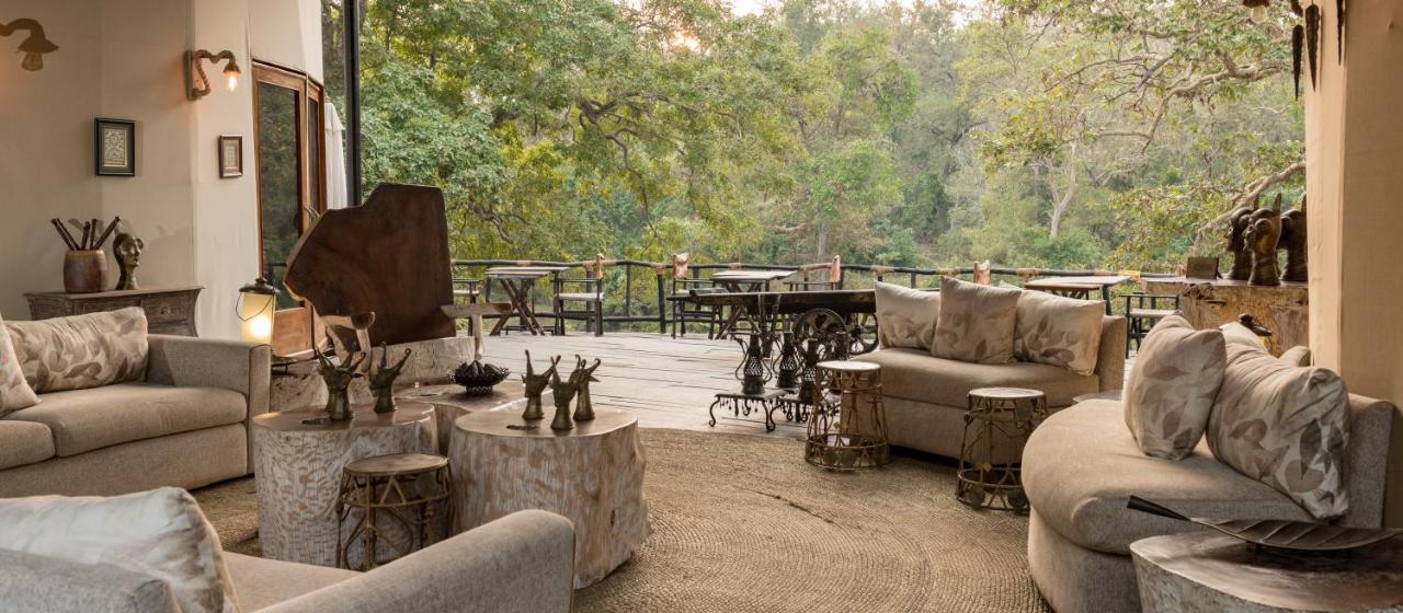 Banjaar Tola Kanha National Park - A Taj Safari Lodge Exterior foto
